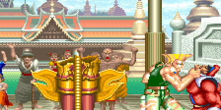 Street Fighter 2 - Guile vs Bison – GamerNostalgia