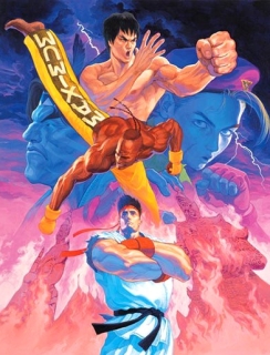 “Super Street Fighter II – The New Challengers” artwork